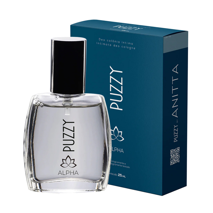 Deo Colônia íntima Puzzy By Anitta Alpha 25ml Cimed