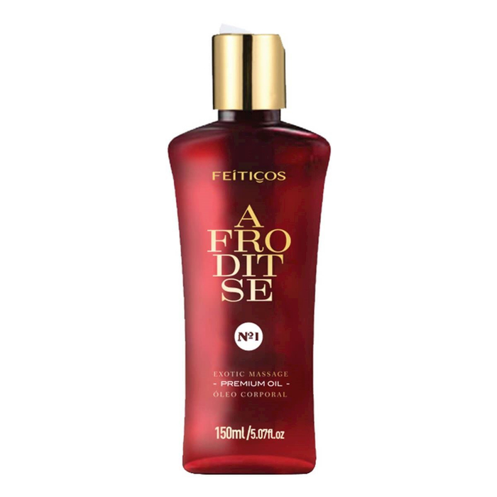 óleo Corporal Afroditse 150ml Feitiços