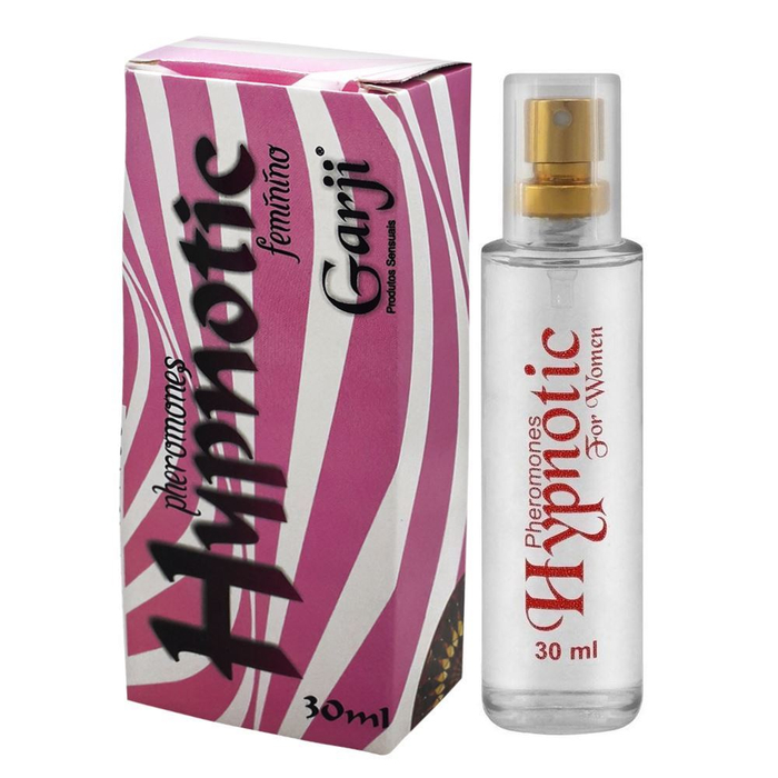 Hypnotic Pheromones Feminino 30ml Garji