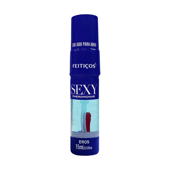 Eros Feitiço Sexy Pheromonas 10ml Feitiços