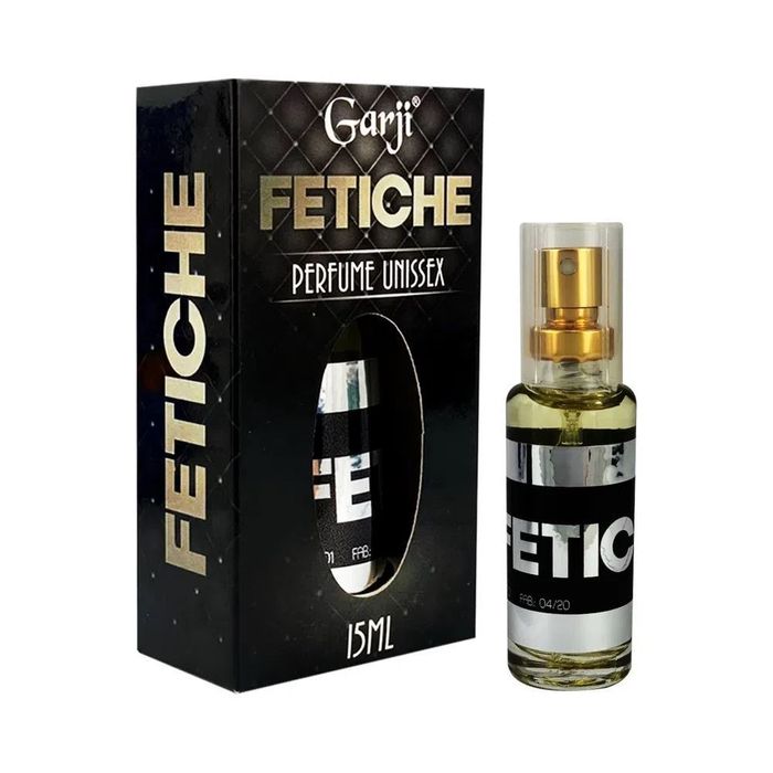 Fetiche Perfume Afrodisiaco Unissex 15ml Garji