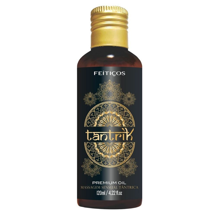 Tantrik óleo Para Massagem Tântrica 120ml Feitiços