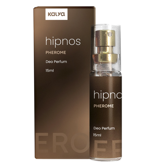 Hipnos Perfume Masculino Com Feromônio 15ml Kalya