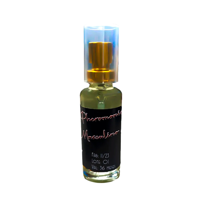 Lucifer Pheromônio Masculino For Night 15ml Garji