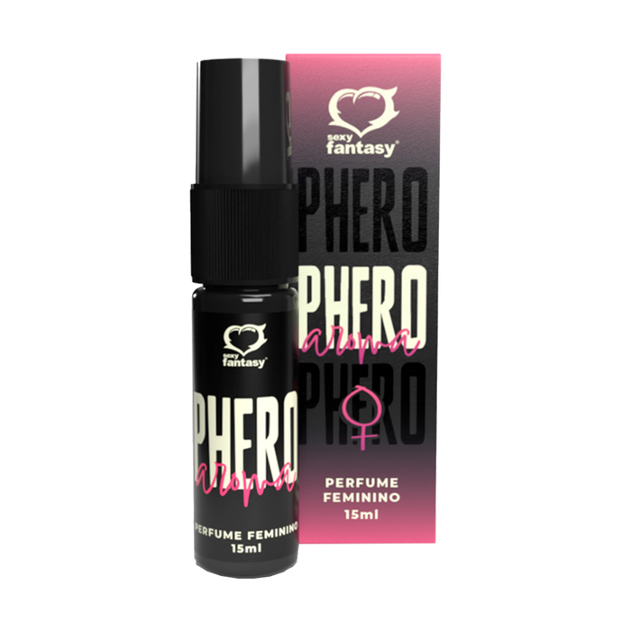 Perfume Phero Aroma Feminino 15ml Sexy Fantasy 