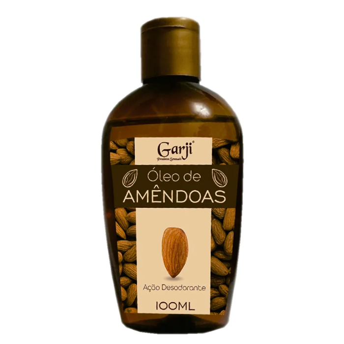 óleo De Massagem Amêndoas 100ml Garji