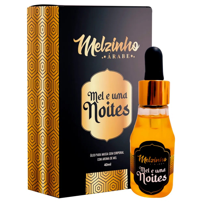 Melzinho árabe Mel E Uma Noites óleo Aromático Sensorial 40ml Chillies