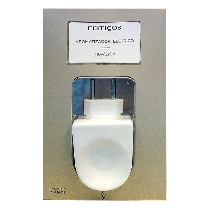 Difusor Elétrico Bivolt Feitiços Aromáticos