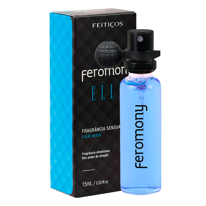 Perfume Feromony Masculino 15ml Feitiços