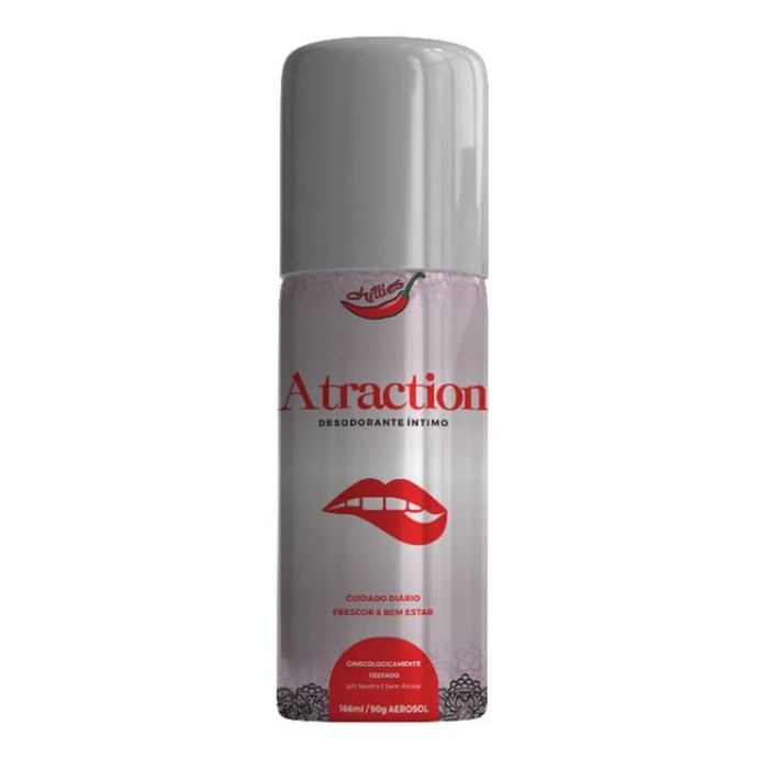 Atraction Desodorante íntimo Em Aerosol 90g Chillies