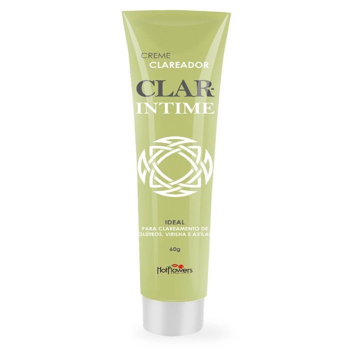 Creme Clareador Clar Intime 60g Hot Flowers