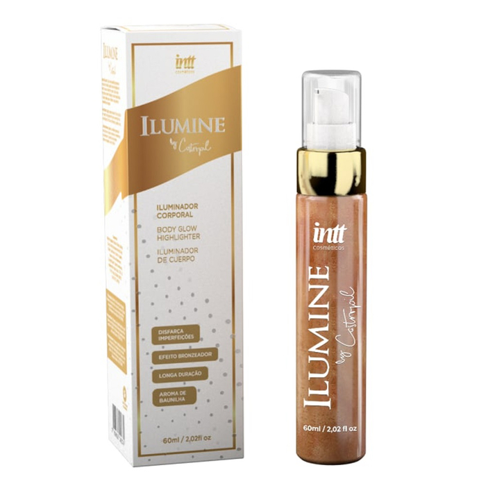 Ilumine Iluminador Corporal Aromático By Castropil 60ml Intt