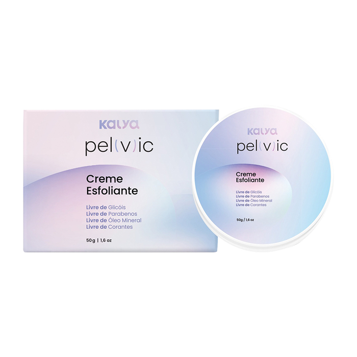 Creme Esfoliante Pelvic 50g Kalya 