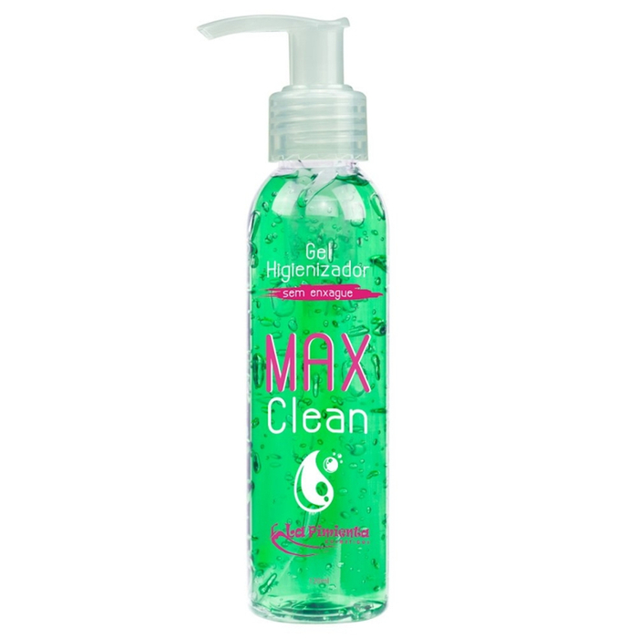 Max Clean Gel Higienizador 120ml La Pimienta