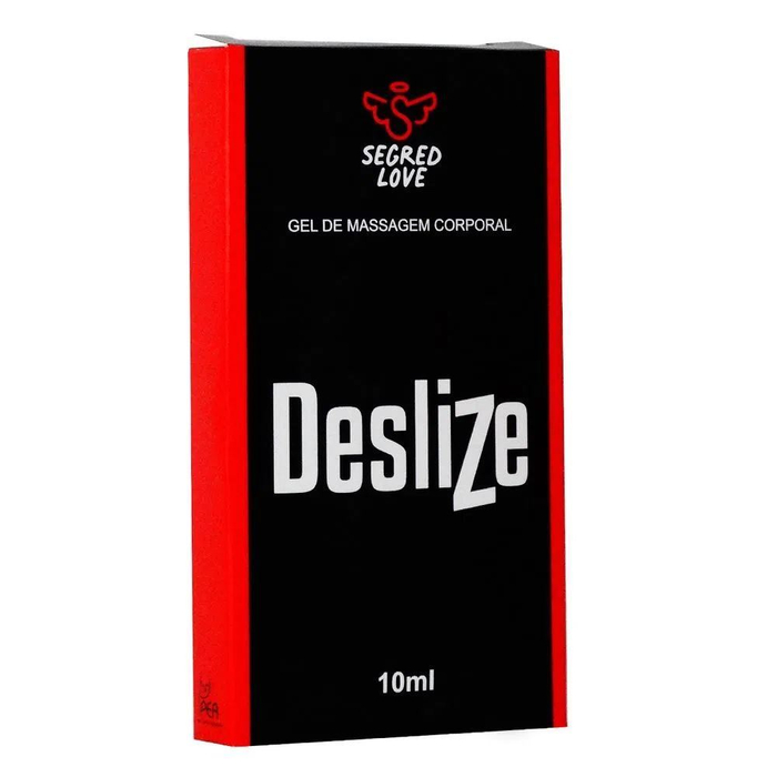 Deslize Gel Facilitador Anal Em Sachê 10ml Segred Love