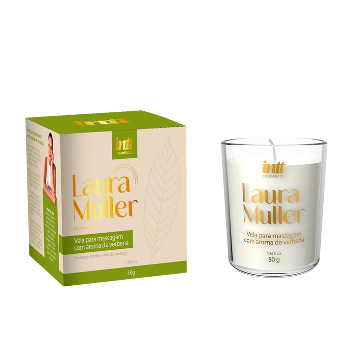 Vela De Massagem By Laura Muller 50g Intt