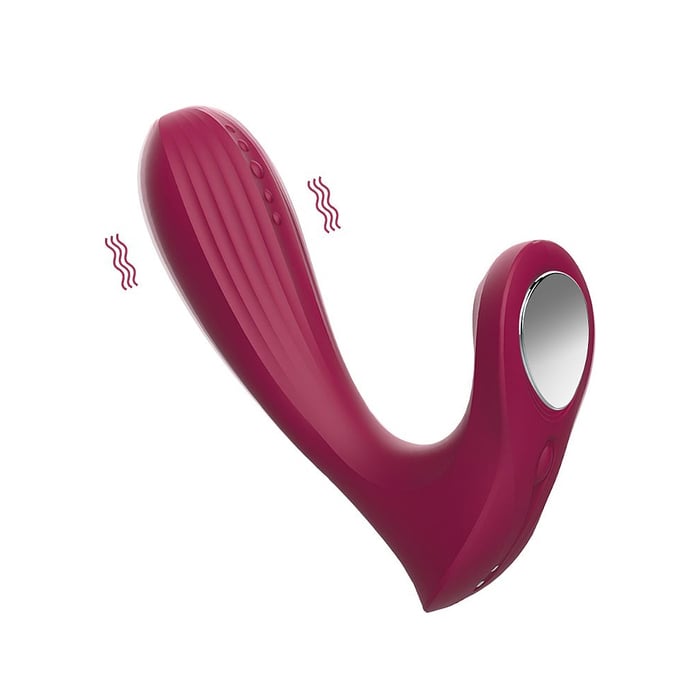 Vibrador Duplo Para Ponto G E Clítoris Sexy Import