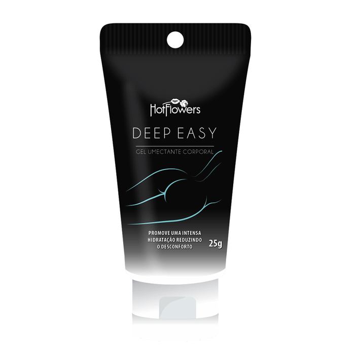 Deep Easy Dessensibilizante Bisnaga 25gr Hot Flowers