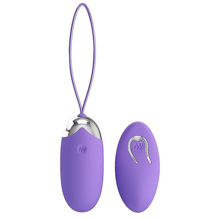 Vibrador Bullet Controle Sem Vio Usb Berger Pretty Love Ld Import