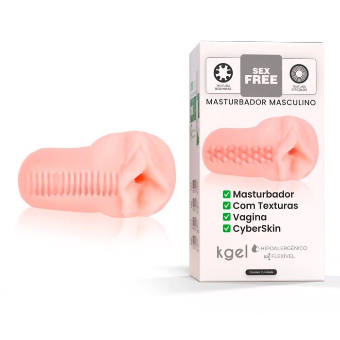 Sexfree Masturbador Vagina Cyberskin K Gel