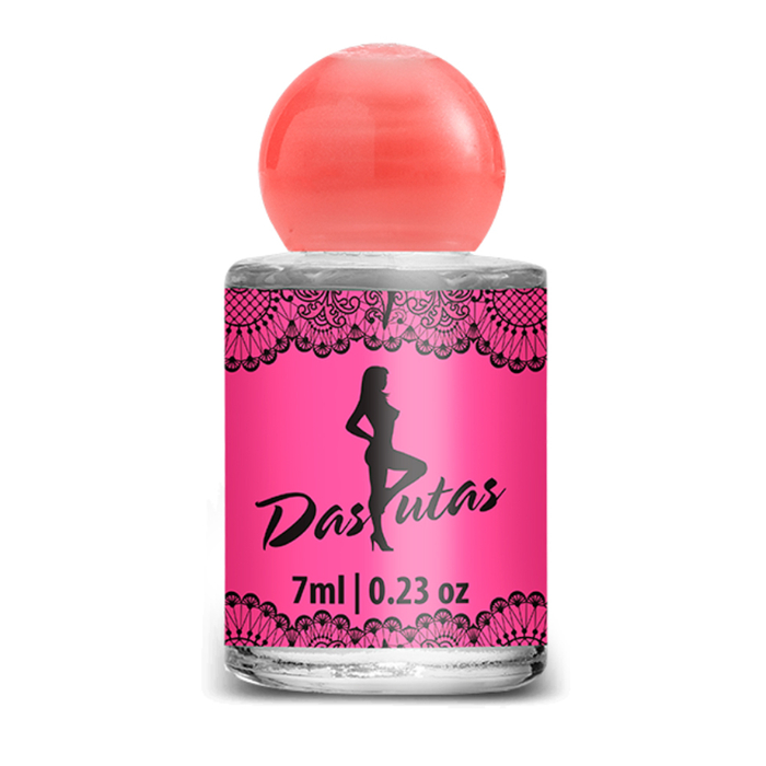 Dasputas Perfume Afrodisíaco Feminino 7ml Hot Flowers