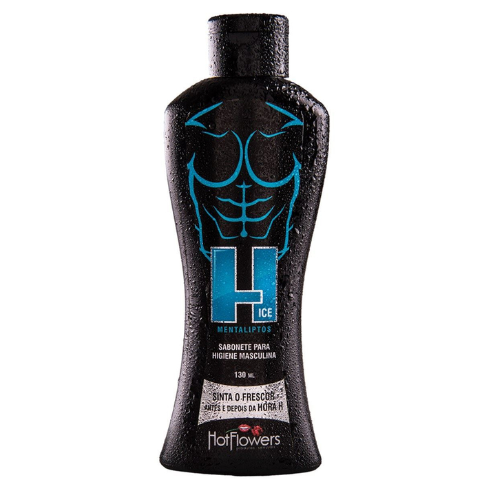 H Ice Sabonete Higiene Masculino 130ml Hot Flowers