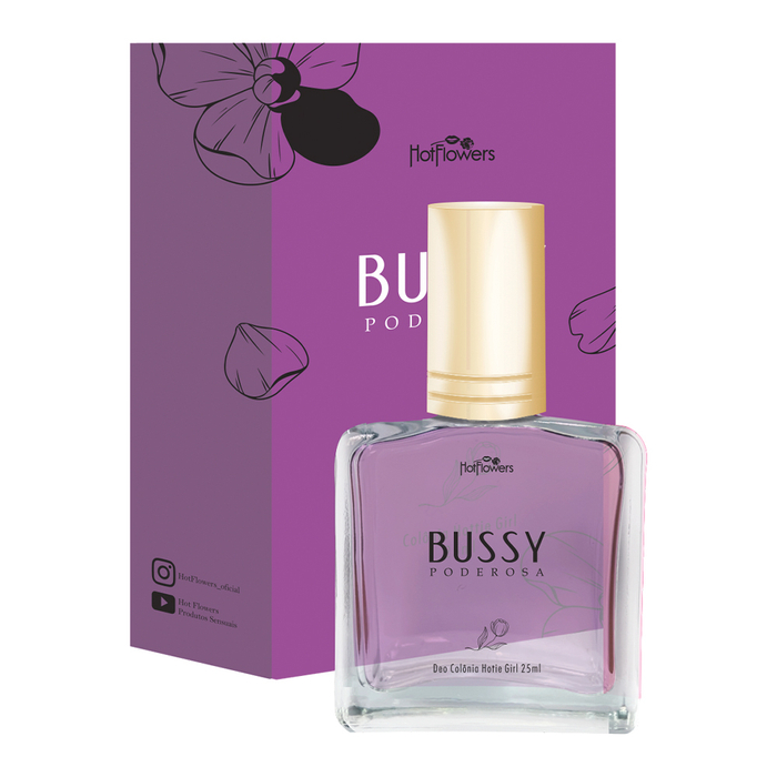 Bussy Desodorante Intimo Poderosa 28ml Hot Flowers 