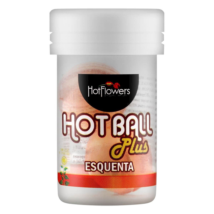 Hot Ball Bolinha Esquenta 04gr Hot Flowers