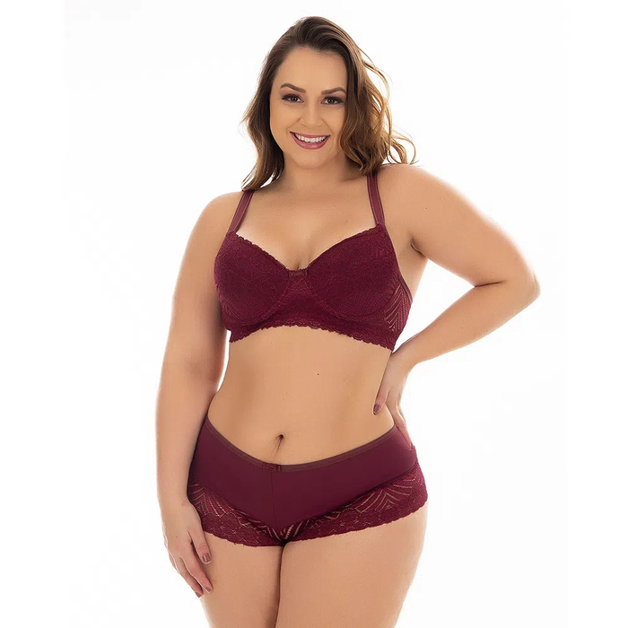 Conjunto Plus Size Joseli Patitex