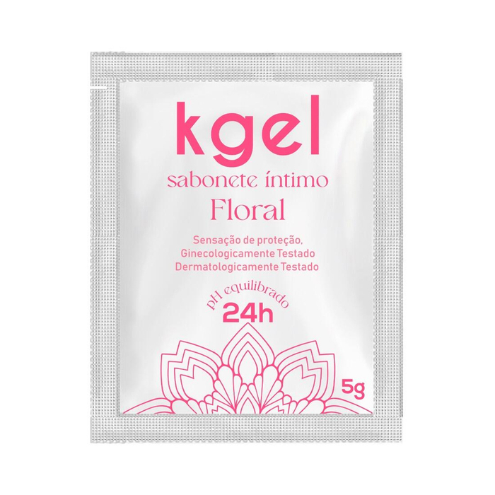 Sabonete íntimo Com Aroma Floral Em Sachê 5g Kgel