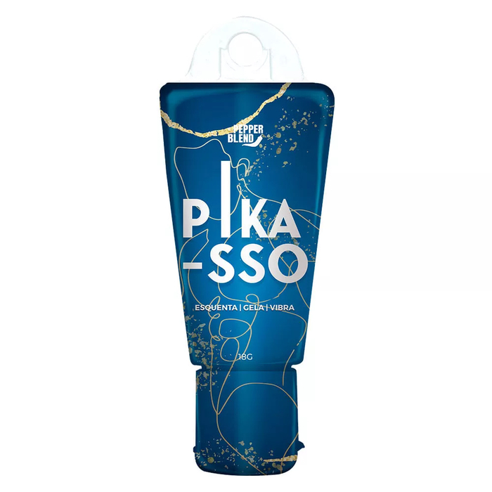 Gel P/ Masturbação Masculina Pikasso 18g Pepper Blend