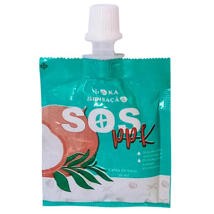 Sos Ppk Hidratante íntimo Extravirgem Para Vagina 30ml Loka Sensação