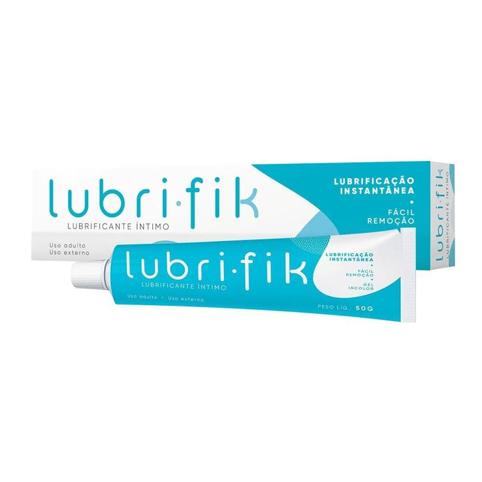 Lubrifik Lubrificante íntimo 50g Cimed