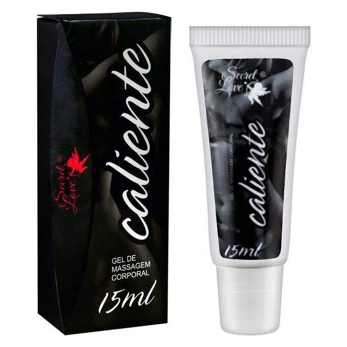 Caliente Facilitador Feminino De Orgasmos 15ml Segred Love