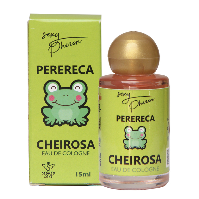 Perereca Cheirosa Desodorante Colônia 10ml Segred Love