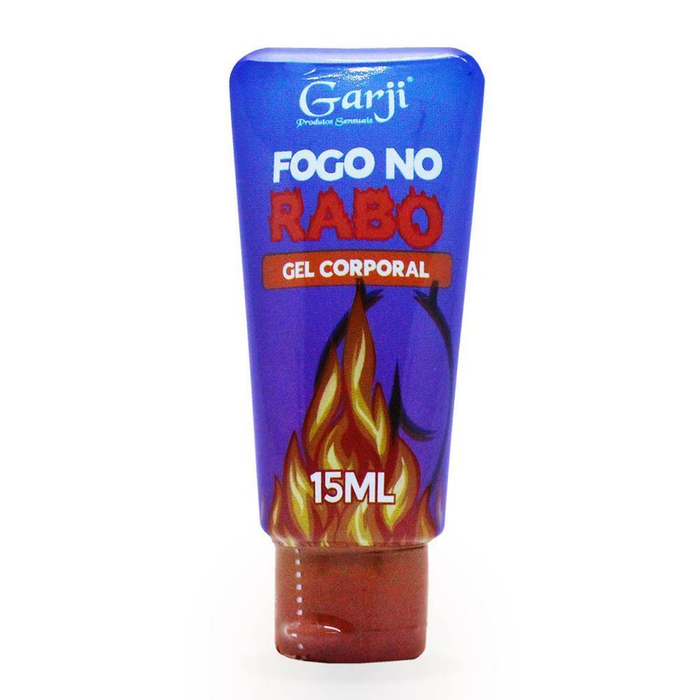 Fogo No Rabo Gel Excitante Anal 15ml Garji