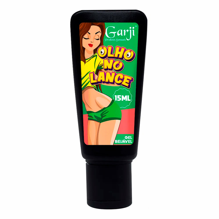 Gel Beijável Olho No Lance 15g Linha Futebol Garji