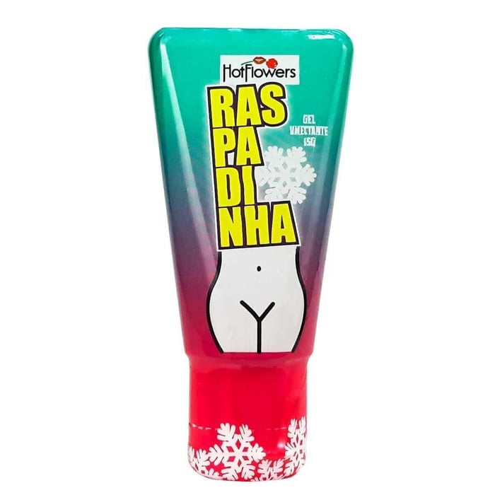 Raspadinha Excitante Feminino 15g Hot Flowers