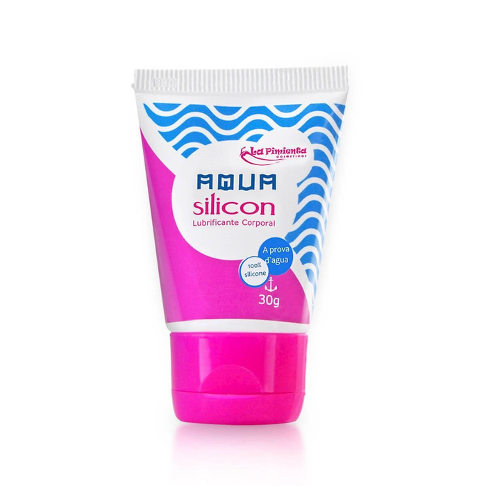 Aqua Silicon Lubrificante 30gr La Pimienta