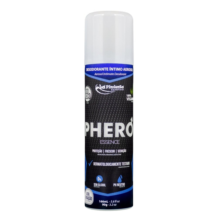 Desodorante íntimo Phero Masculino 90g Linha Essence La Pimienta