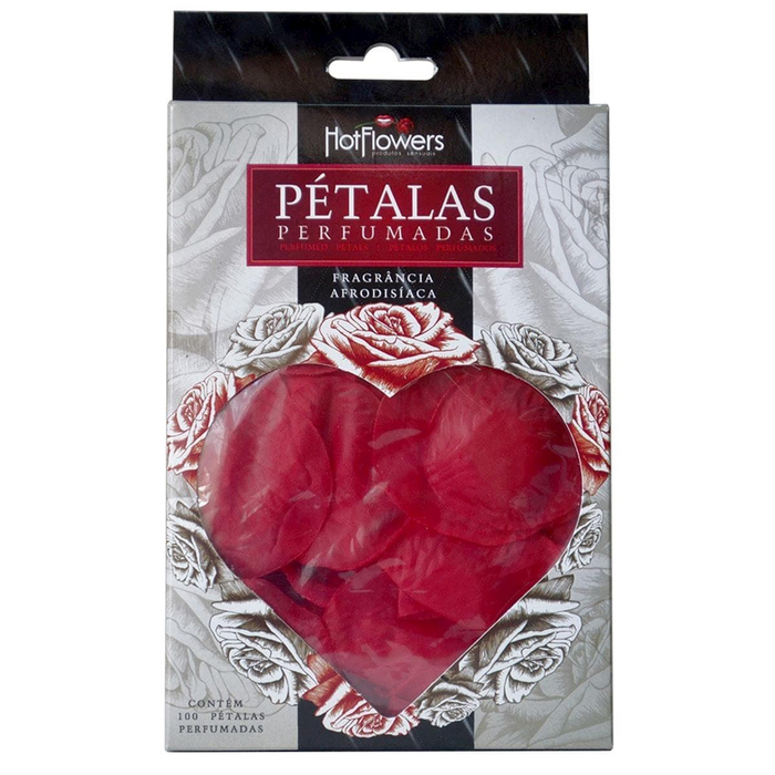 Pétalas Perfumadas 100 Unidades Hot Flowers