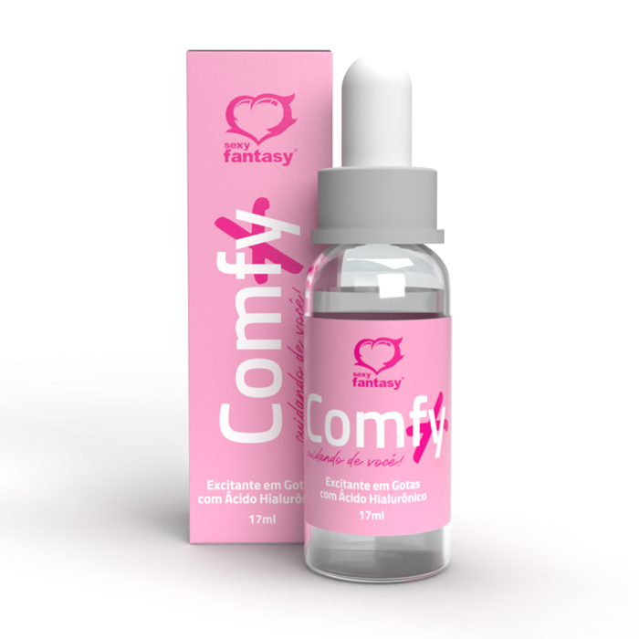 Comfy+ Gel Excitante C/ ácido Hialurônico 17ml