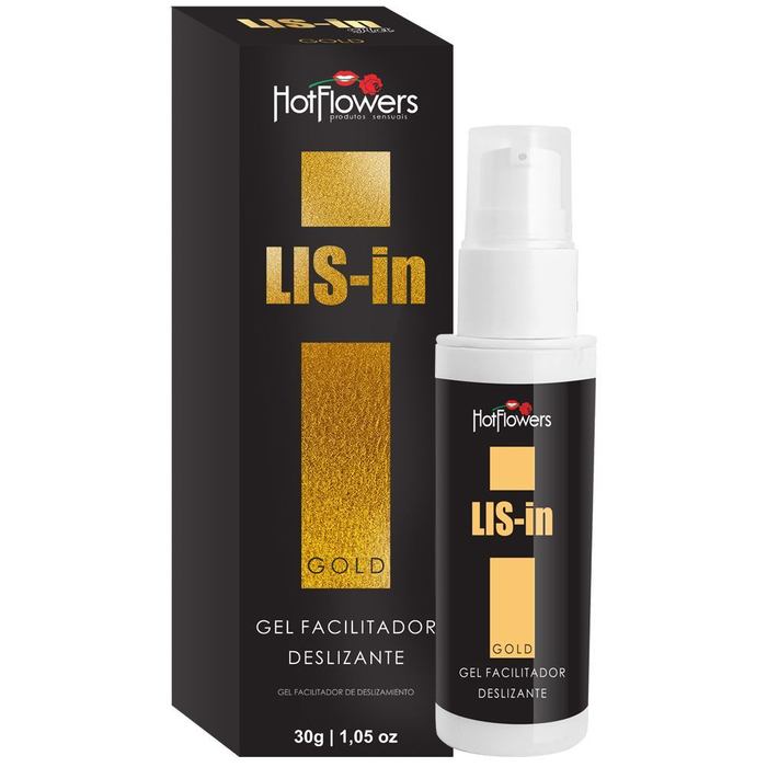 Anal Lis-in Gold 30g Hot Flowers | Loja Do Desejo