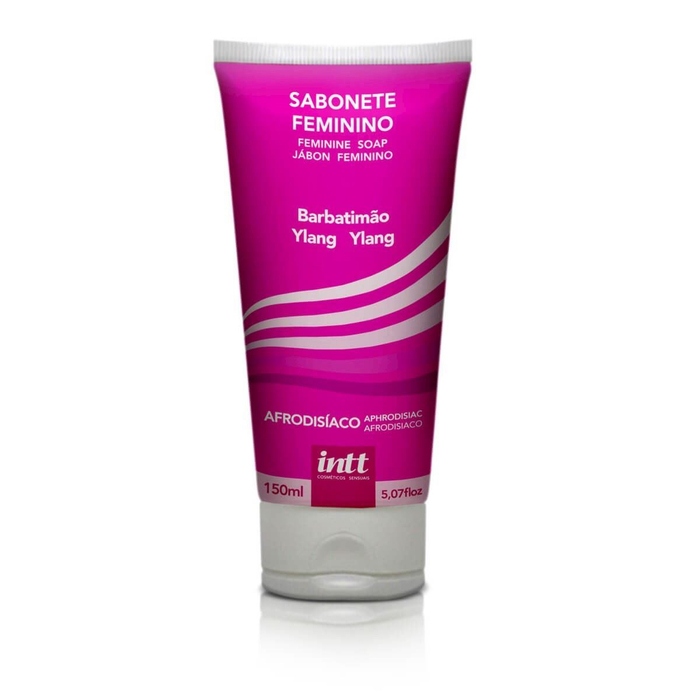 Sabonete Feminino Líquido E Sensual Afrodisíaco 150ml Intt