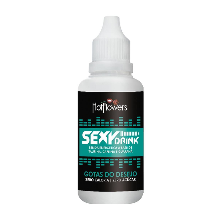 Sexy Energy Drink Gotas 15ml Hot Flowers