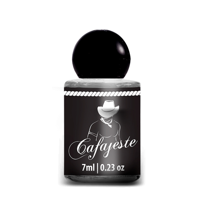 Cafajeste Perfume Afrodisíaco Masculino 7ml Hot Flowers