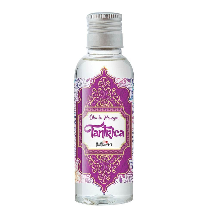 óleo De Massagem Tântrica 120ml Hot Flowers