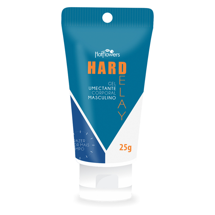 Hardelay Retardador Masculino Bisnaga Azul 25 Gr Hot Flowers