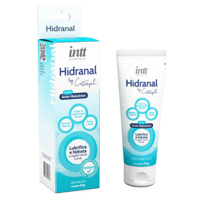 Hidratante E Lubrificante íntimo Anal E Vaginal Hidranal By Castropil 50gr Intt