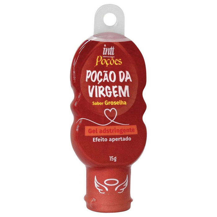 Poção Da Virgem Gel Adstringente 15gr Linha Poções Intt